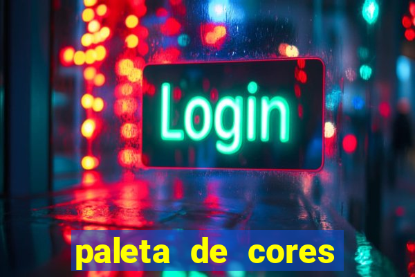 paleta de cores para sorveteria